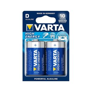 Varta Varta 4920 - 2 ks Alkalická baterie HIGH ENERGY D 1,5V