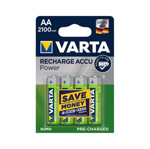 VARTA Varta 56706 - 4 ks Nabíjecí baterie ACCU AA NiMH/2100mAh/1,2V