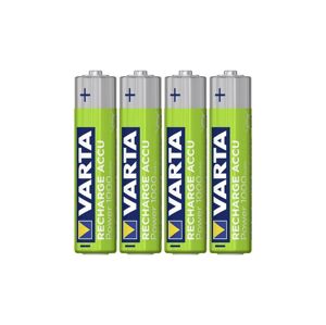 Varta Varta 5703301404 - 4 ks Nabíjecí baterie RECHARGE AAA 1,2V
