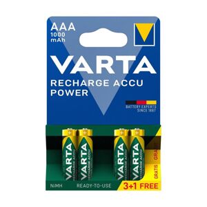 Varta Varta 5703301494 - 3+1 ks Nabíjecí baterie ACCU AAA Ni-MH/1000mAh/1,2V