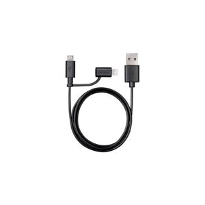 Varta VARTA 57943 - USB kabel s konektorem Lightning a Micro USB