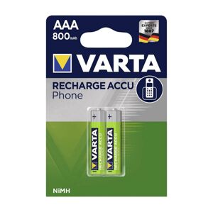 Varta Varta 58398 - 2 ks Nabíjecí baterie PHONE ACCU AAA NiMH/800mAh/1,2V