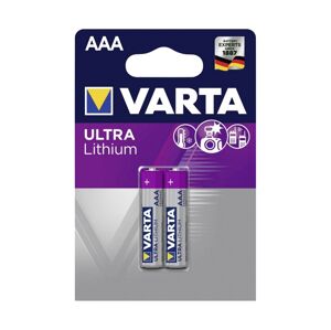 Varta Varta 6103301402 - 2 ks Lithiová baterie ULTRA AAA 1,5V