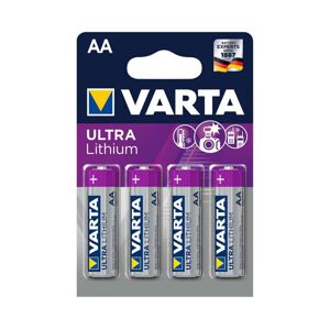 VARTA Varta 6106301404 - 4 ks Lithiová baterie ULTRA AA 1,5V
