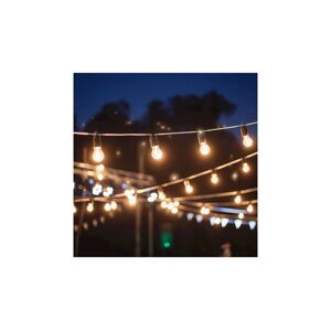 Venkovní dekorační řetěz GIRLANDA 22 m 20xE27/15W/230V IP44 EKO1632
