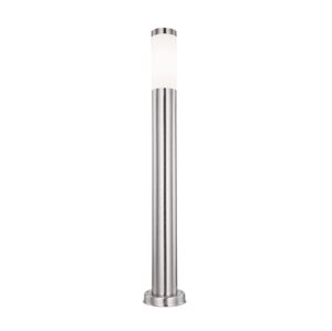 Venkovní lampa 1xE27/60W/230V IP44 80cm matný chrom