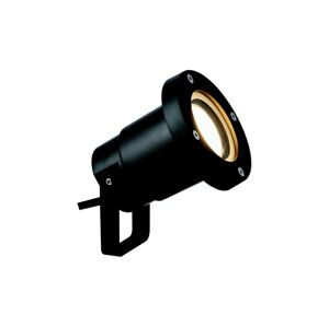 Eurolamp Venkovní lampa 1xGU10/5W/230V IP65 černá