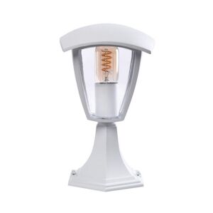 Venkovní lampa FOX 1xE27/40W/230V IP44 bílá