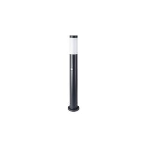 Venkovní lampa se senzorem 1xE27/60W/230V IP44 80cm černá
