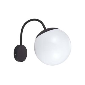 Venkovní nástěnná lampa 1xE27/60W/230V IP44 černá
