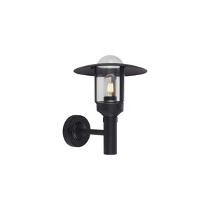 Venkovní nástěnná lampa 1xE27/60W/230V IP44 černá