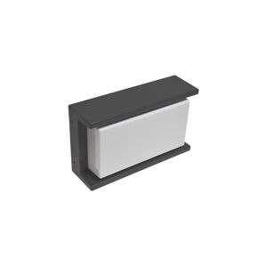 Venkovní nástěnné svítidlo ARAGO 1xE27/60W/230V antracit