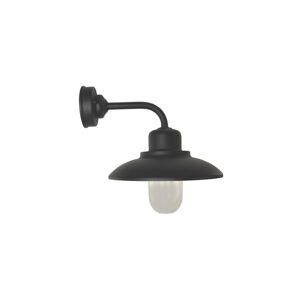 Venkovní nástěnné svítidlo BARD 1xE27/60W/230V IP44 černá