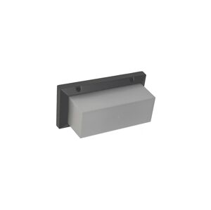 Venkovní nástěnné svítidlo BRETT 1xE27/35W/230V IP44 antracit