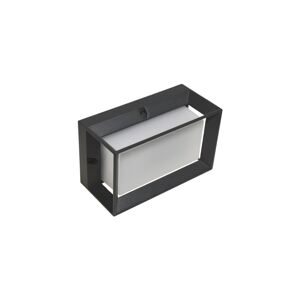 Venkovní nástěnné svítidlo FALIN 1xE27/35W/230V IP54 antracit SKU013708