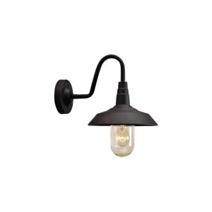Venkovní nástěnné svítidlo NILDA 1xE27/60W/230V IP44 černá