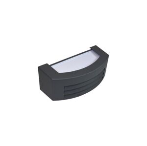 Venkovní nástěnné svítidlo OLIANA 1xE27/60W/230V IP54 antracit