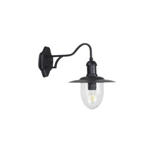 Venkovní nástěnné svítidlo TANGIA 1xE27/60W/230V IP44 černá