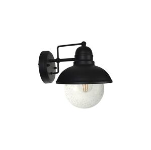 Venkovní nástěnné svítidlo WILDA 1xE27/60W/230V IP44 černá