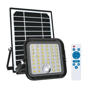 Venkovní solární reflektor se senzorem LED/10W/3,7V 4000K IP65 + DO