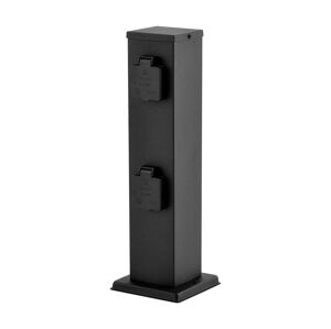 Venkovní zásuvkový sloupek 4Z SCHUKO 230V antracit IP44 50790000002025