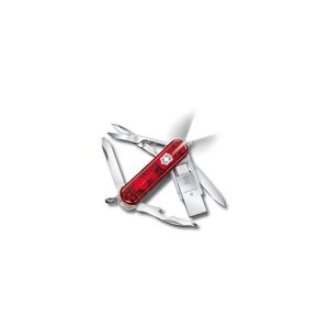 Victorinox Victorinox - Multifunkční kapesní nůž s flash diskem 6 cm/11 funkcí červená