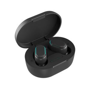 Voděodolná bezdrátová sluchátka A7s TWS Bluetooth černá
