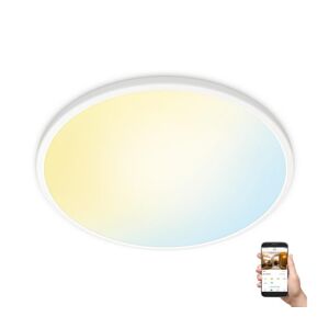 WiZ WiZ - LED Stmívatelné stropní svítidlo SUPERSLIM LED/32W/230V bílá Wi-Fi