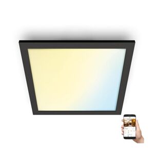 WiZ WiZ - LED Stmívatelné stropní svítidlo SUPERSLIM LED/36W/230V černá Wi-Fi