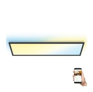 WiZ - LED Stmívatelný panel SUPERSLIM LED/36W/230V 2700-6500K Wi-Fi černá 8720169071414