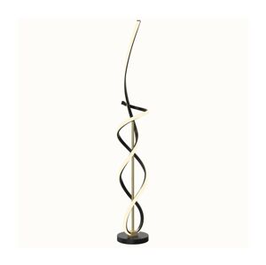 Wofi 3134-104 - LED Stmívatelná stojací lampa INDIGO LED/31W/230V černá/zlatá 3134-104