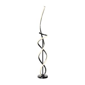 Wofi 3134-105 - LED Stmívatelná stojací lampa INDIGO LED/31W/230V černý chrom 3134-105