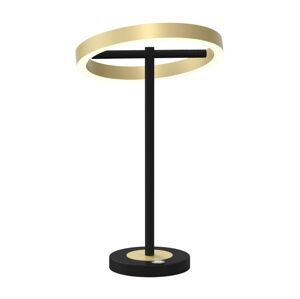 Wofi 8016-104 - LED Dotyková stmívatelná lampa BREST LED/10,5W/230V černá/zlatá 8016-104