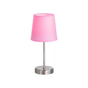 Wofi Wofi 832401949000 - Stolní lampa CESENA 1xE14/42W/230V růžová