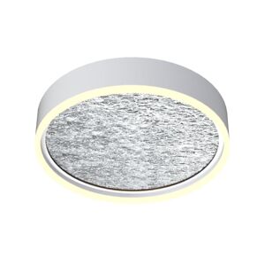 Wofi Wofi 9002-103M - LED Stmívatelné stropní svítidlo BORDEAUX LED/37W/230V stříbrná