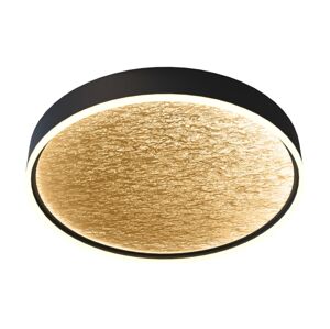 Wofi 9002-104L-LED Stmívatelné stropní svítidlo BORDEAUX LED/60W/230V černá/zlat 9002-104L