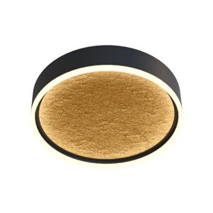 Wofi 9002-104M-LED Stmívatelné stropní svítidlo BORDEAUX LED/37W/230V černá/zlat 9002-104M