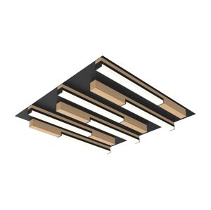 Wofi 9031-606 - LED Stmívatelné stropní svítidlo PALERMO LED/26W/230V dřevo 9031-606