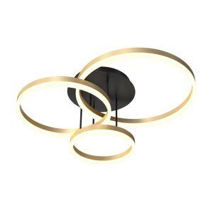 Wofi 9049-401 - LED Stmívatelný přisazený lustr PERPIGNAN LED/51W/230V zlatá 9049-401