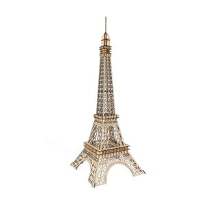 Woodcraft Woodcraft - Dřevěné 3D puzzle Eiffelova věž