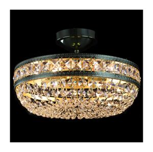 Wranovsky Wranovsky JWZ014060100 - Křišťálový přisazený lustr STOCKHOLM 6xE14/40W/230V