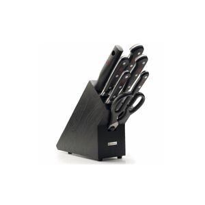 Wüsthof - Sada kuchyňských nožů ve stojanu CLASSIC 8 ks jasan/černá 1090170707