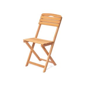 Zahradní židle 40x30 cm buk