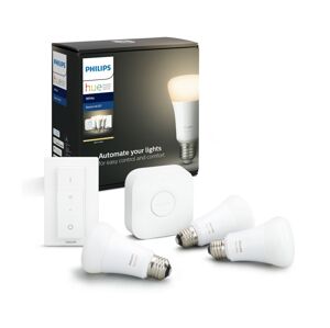 Philips Základní sada Philips Hue STARTER KIT 3xE27/9W 2700K + zařízení k propojení