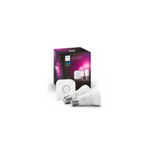 Philips Základní sada Philips Hue WACA 2xE27/9W/230V 2000-6500K + zařízení k propojení