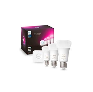 Philips Základní sada Philips Hue WACA 3xE27/9W/230V 2000-6500K + zařízení k propojení