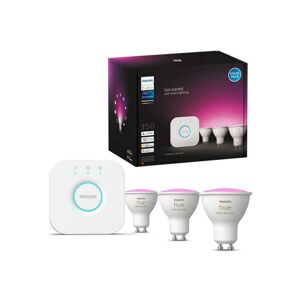 Philips Základní sada Philips Hue WACA 3xGU10/5,7W 2000-6500K + zařízení k propojení