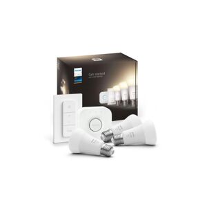 Philips Základní sada Philips Hue WHITE 3xE27/9,5W 2700K + zařízení k propojení