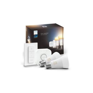 Philips Základní sada Philips Hue WHITE AMBIANCE 2xE27/8W/230V + zařízení k propojení