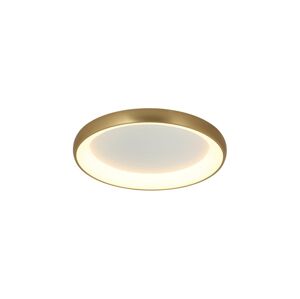 Zam Zam 2058 - LED Stmívatelné stropní svítidlo LED/60W/230V pr. 80 cm zlatá